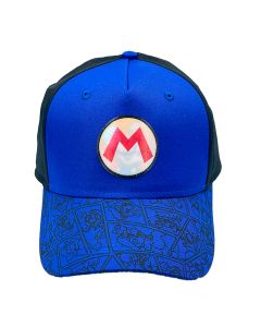 Gorra Mario Logo