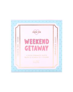 Paleta 9 Sombras Weekend Getaway Lure Love Coupons