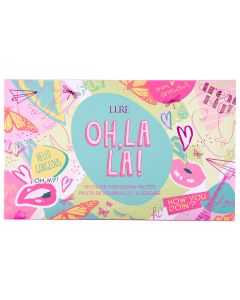 Paleta 18 Sombras Oh la la Girls Can