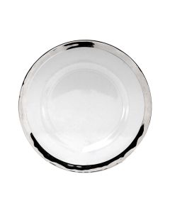 bajo Plato Plata
