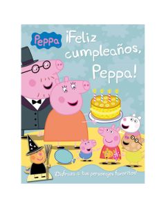 ¡FELIZ CUMPLEAÑOS, PEPPA]