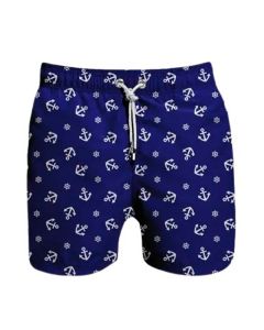 Traje de Baño Estampado Caballero