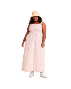 Vestido Plus Pi Scrunchi Fress