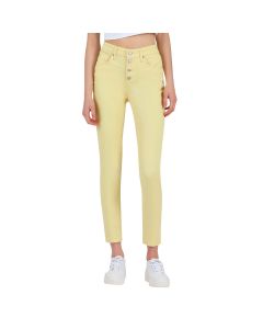 Jeans 721 HR Button FRT Skinny
