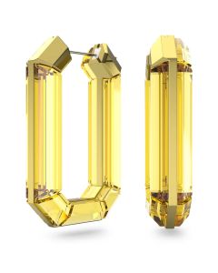Pendientes LUCENT:PE Hoop Octagon LTOP / ALU