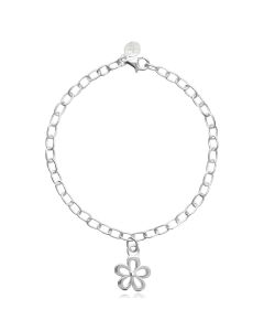 Pulsera Flor Alegría Cadena