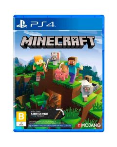 PS4 Minecraft Starter Coll REFRESH_MEX