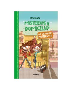 Misterios a Domicilio 4. Visitantes Muta