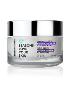 Crema de Noche Retinol + Karite 50 GRM