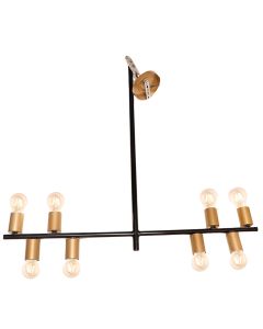 Candil Decorativo Tubos