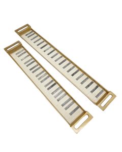 Set 2PZAS Bandejas Decorativas Piano