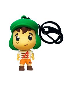 Llavero 3D PVC Chavo