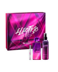 Electric Vibes For Her EDT-100ML+MIST-120+EDT-15ML