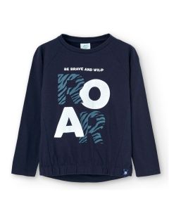 Camiseta Punto "LETRAS" de Niña