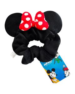 Scrunchie con Orejas para Cabello Minnie Mouse