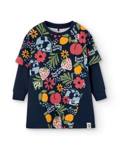 Vestido Estampado Flores