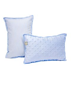 Almohada para BEBE Burbuja / TELA Rayas