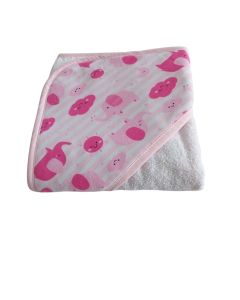 Toalla Sencilla con CAPUCHA New Game Varios Estampa