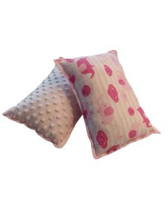 Almohada para BEBE Burbuja / TELA Rayas