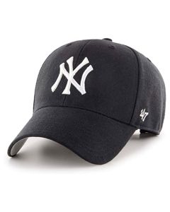 Gorra 47 MVP Black Yankees
