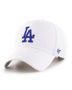 Gorra 47 MVP White Dodgers