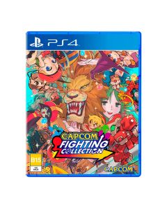 Capcom Fighting Collection - PS4