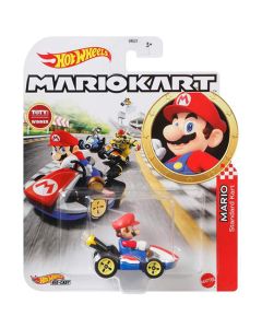 Hot Wheels Mario Kart Replica Personajes 1:64
