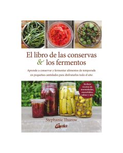 Libro de las Conservas y los FERMENTOS,