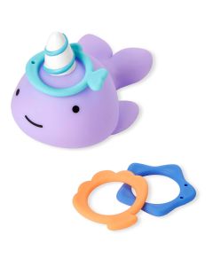 Zoo Narwhal Ring Toss