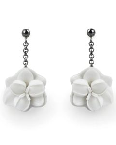 Pendientes Cortos Orquídea