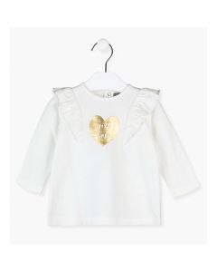 Camiseta de Manga Larga con Prints