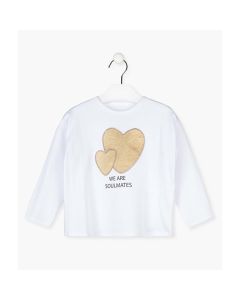 Camiseta de Manga Larga con Parche
