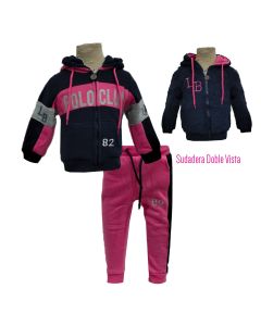 Conjunto Pants Reversible