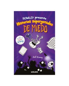 Diario de Rowley 3: Historias Supergenia