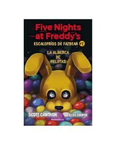 Escalofríos de Five Nights At FREDDY'S.