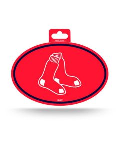 Sticker de Ovalo Red SOX