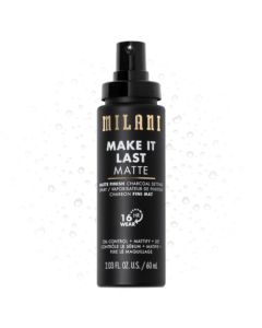 Milani Make It Last Matte Setting Spray Charcoal