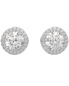 Pendientes CONSTELLA:PE Stud Pave WHITE / RHS
