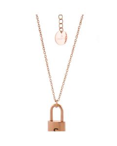 Collar Candado con LETRA