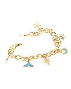 Pulsera Colgantes Marinos