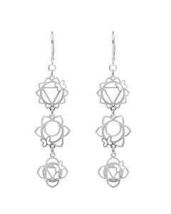 Aretes Chakras 3 Módulos