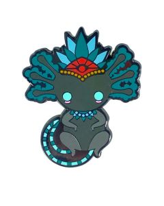Pin Metálico Ajolote Iztli