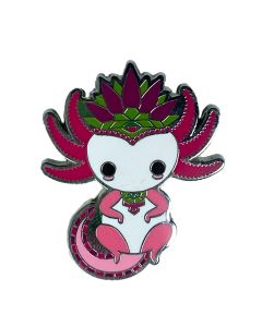 Pin Metálico Ajolote Yulli