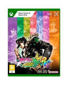 JOJO'S Bizarre ADVENTRUE: All Star Battle R.-XSX