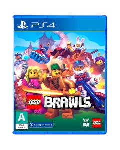 LEGO BRAWLS.-PS4