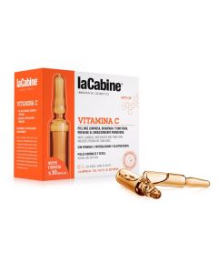 la Cabine Ampolletas de Suero Facial Vitamina C