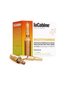 la Cabine Ampolletas Multivitaminas