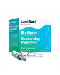 Lookdore Ampolletas Facial Ib + Water Hidratante