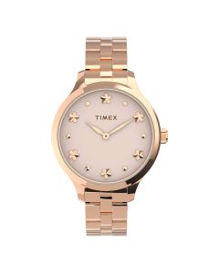 Reloj Dama 3 MANEC. CARAT. Rosa
