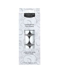 10PACK Velas Blancas